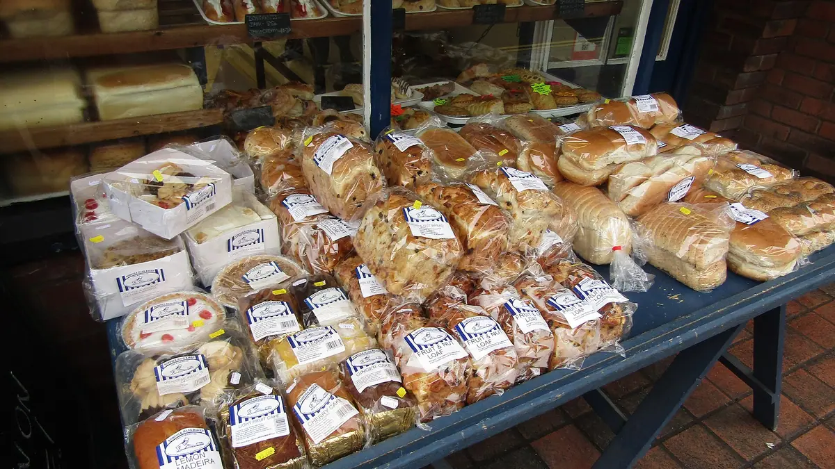 Cooplands – bakery in Sherburn, Durham